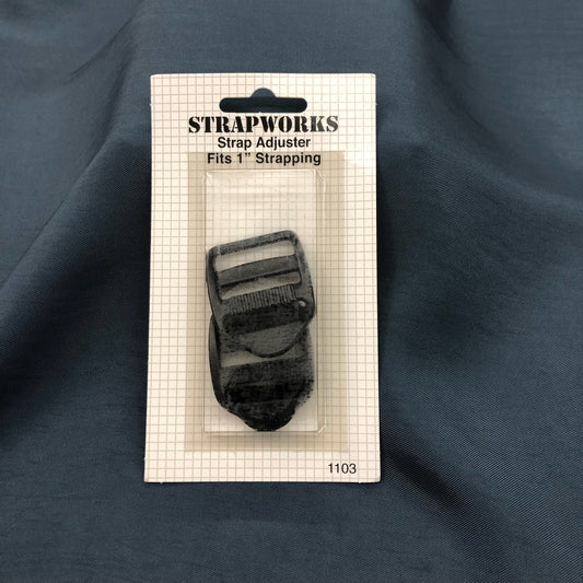 Strap Adjuster, 1" black