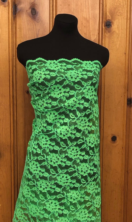 Green Lace - 3 yards