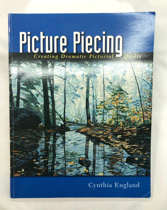 Book - Picture Piecing Quilting