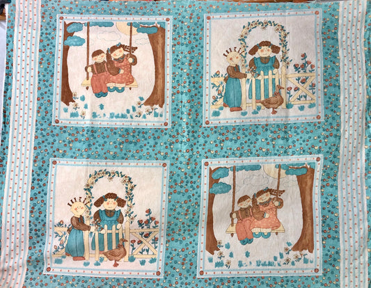Quilt Squares - "Boys and Girls"