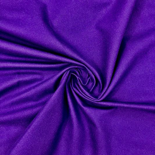 Teletubby Purple Flannel - 4 yards