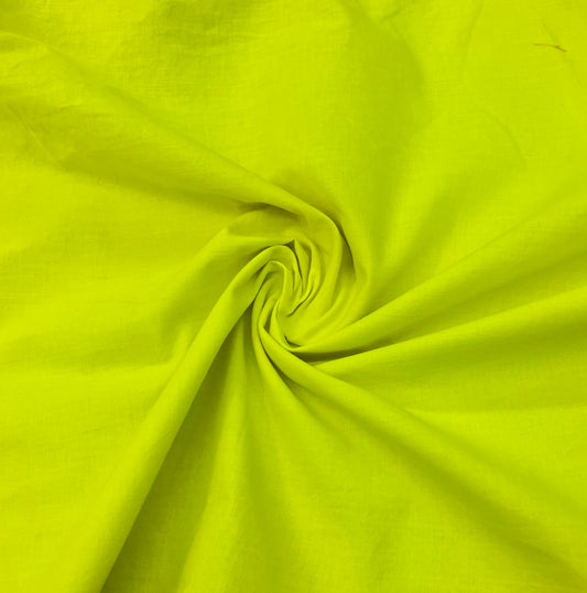 Stand Out in a Crowd! Hi-Vis Cotton - 4 yards