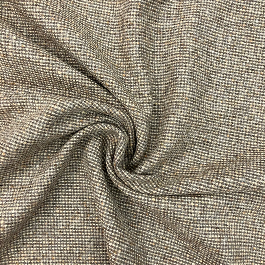 Tiny Wool Tweed - 2 yards