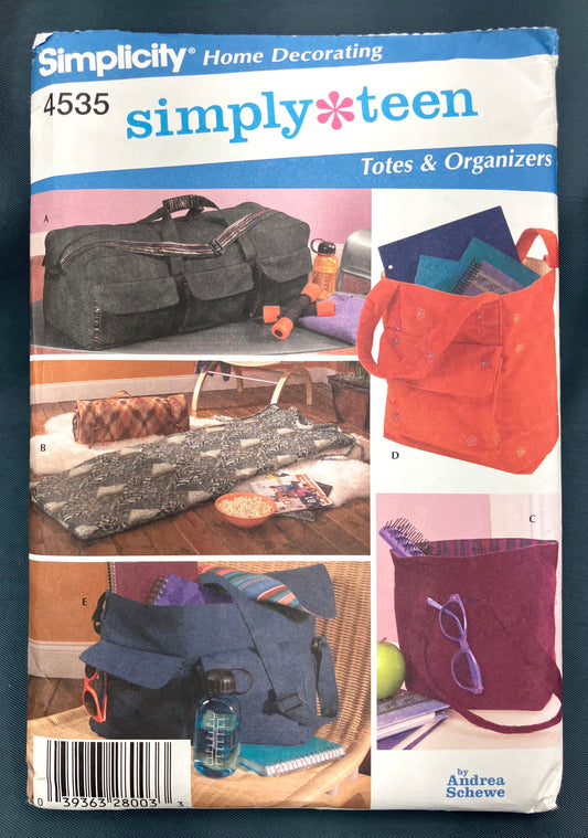 Pattern - Totes and Organizers
