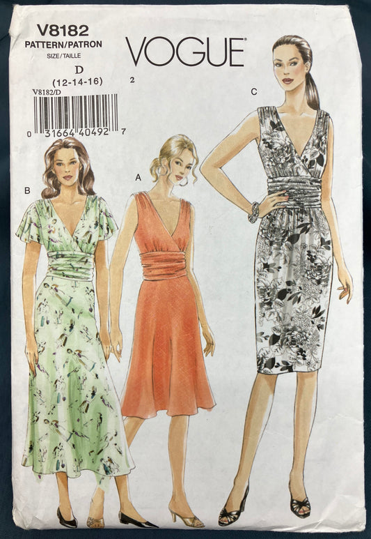 Pattern - Misses' Dress - Sizes 12-16