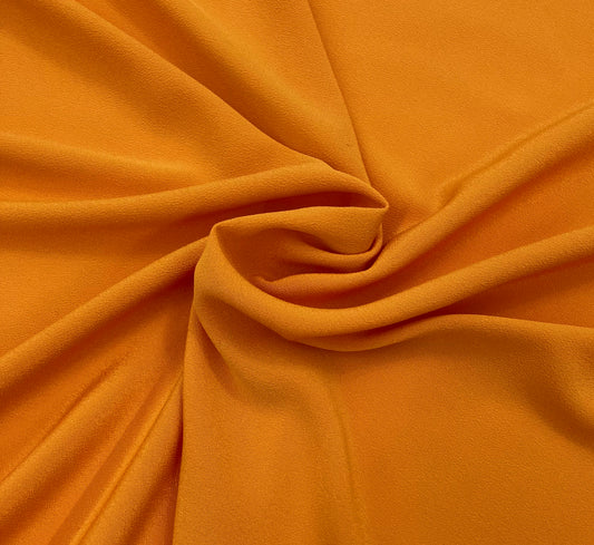 Golden Poly Crepe - 1 yard plus extra