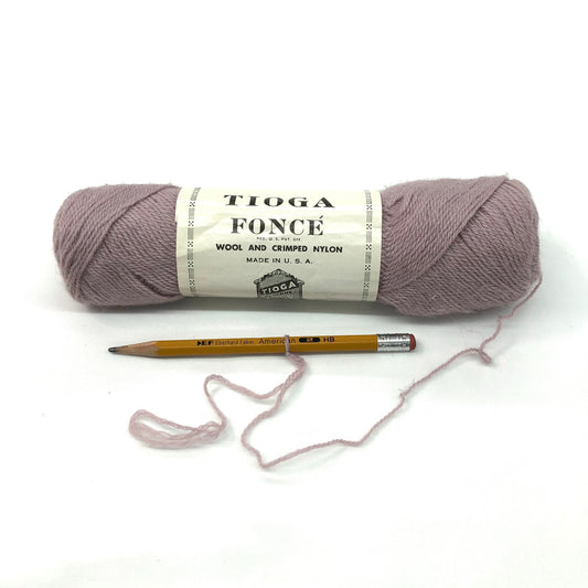 Yarn - 60% virgin wool, 40% nylon