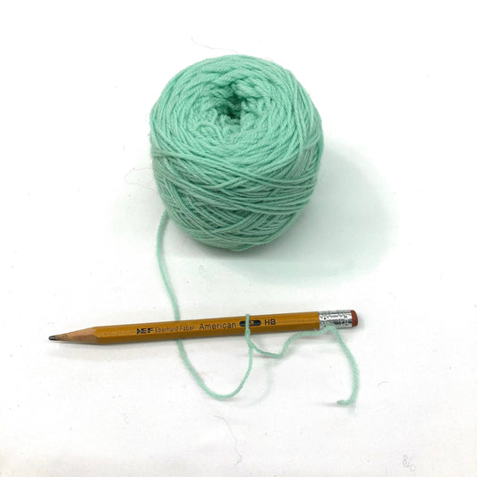 Yarn - Three-ply Fingering - 100% wool