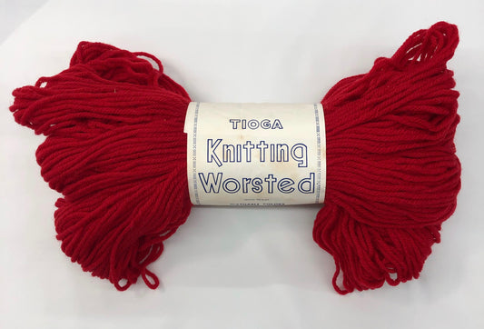 Yarn - worsted - 100% virgin wool